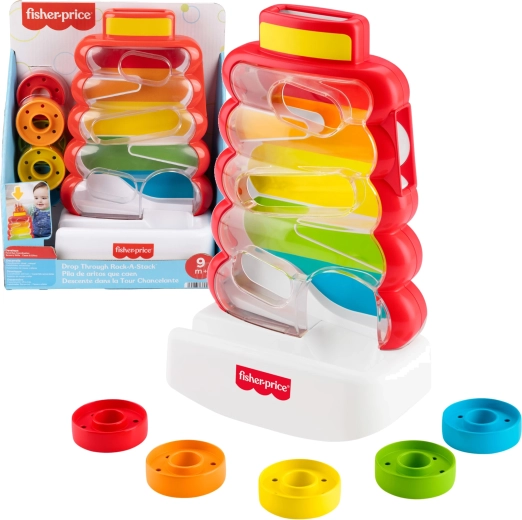 Fisher-Price vkládací pyramida s žetony