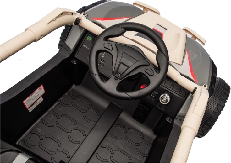 Výkonný 24V akumulátor pro delší jízdu