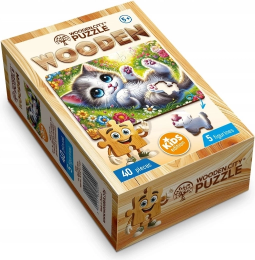 5 unikátních figurálních dílků