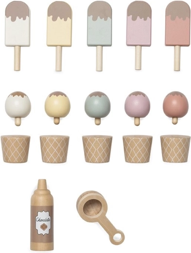10 druhů zmrzlin pro kreativní hraní