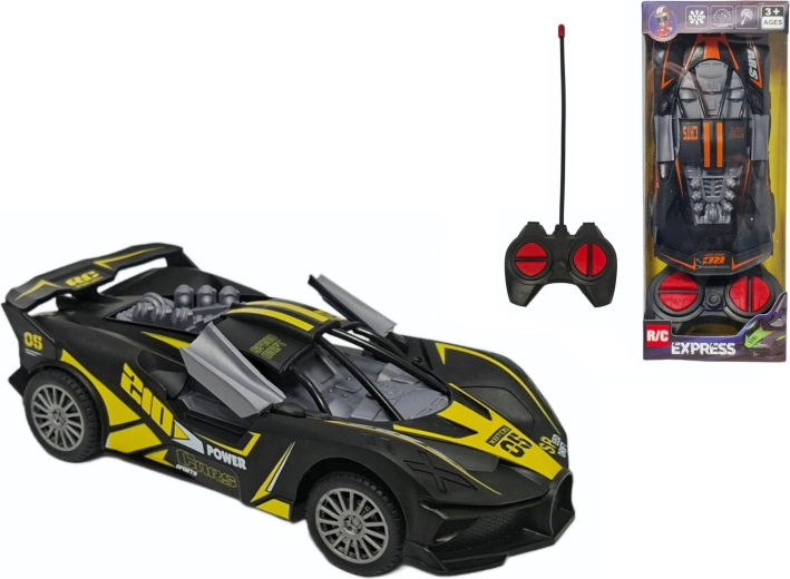 Sportovní auto na dálkové ovládání s otevíracími dveřmi
