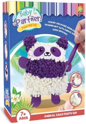 Hotová panda jako z balení