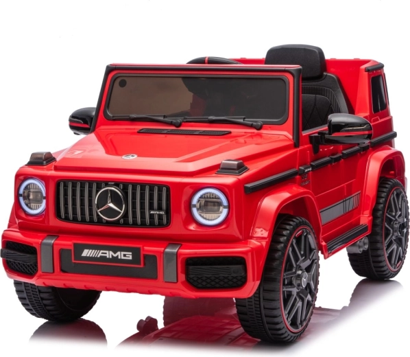 Dětské elektrické auto Mercedes G63 AMG červené