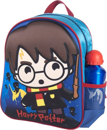 Harry Potter 3D batoh s lahví na pití 31 cm