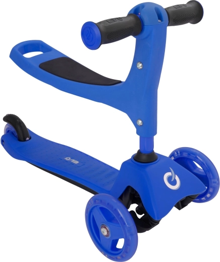 Stabilní tříkolový design