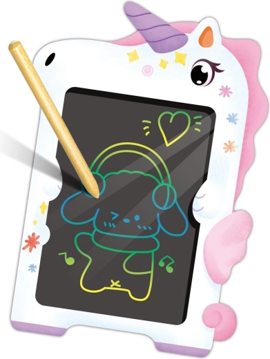 2Kids Toys dětský LCD kreslící tablet jednorožec