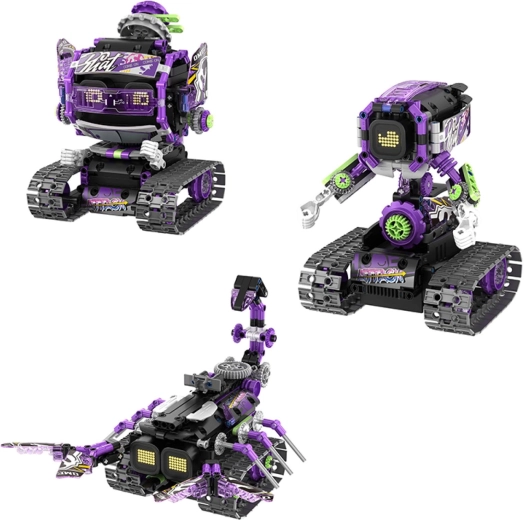 3 v 1: postavte tři různé modely