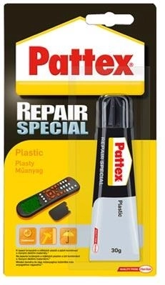 Lepidlo na plasty 30 g Pattex Repair Speciál