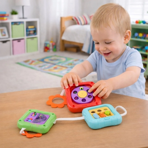 Ideální na cesty díky závěsné smyčce