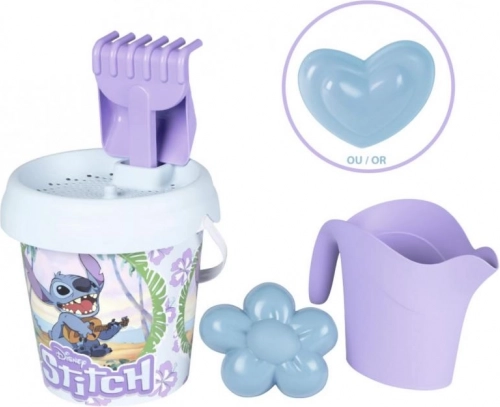 Písek sada s doplňky 17 cm Stitch