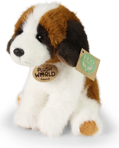 Plyšový bernardýn Eco-Friendly Plush World 20 cm