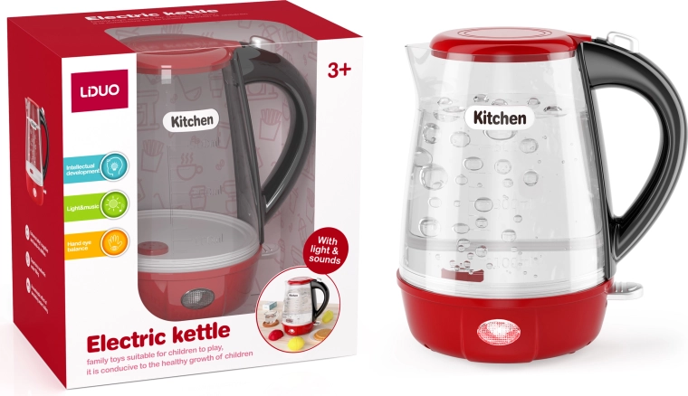 Dětská rychlovarná konvice se světelnými efekty Sparkys