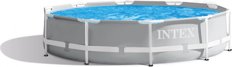 Kruhový bazén na konstrukci INTEX Prism Frame 305 × 76 cm