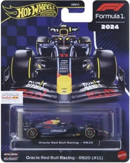Hot Wheels Premium formule 1 angličák - 1 kus