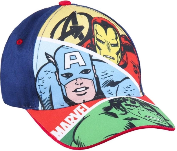 Kšiltovka Avengers – Velikost: 53