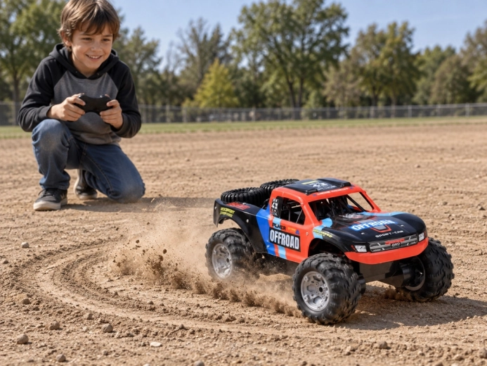 Pohon 4x4 a velké pneumatiky