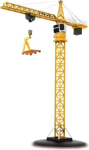 Plně ovladatelné funkce jeřábu