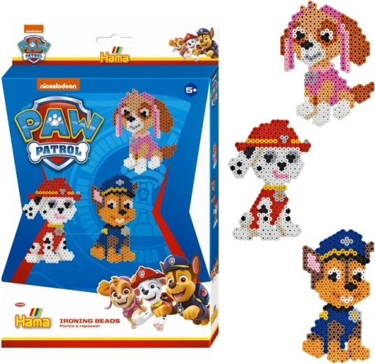 Zažehlovací korálky dárkový box Paw Patrol