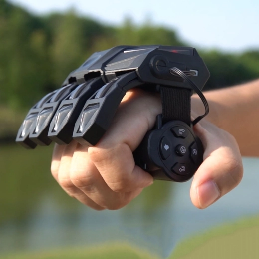 Ovládání gesty pro intuitivní jízdu