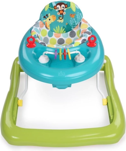 Komfortní podpora zad a bezpečná stabilita