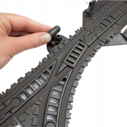 Modulární koleje pro snadnou stavbu