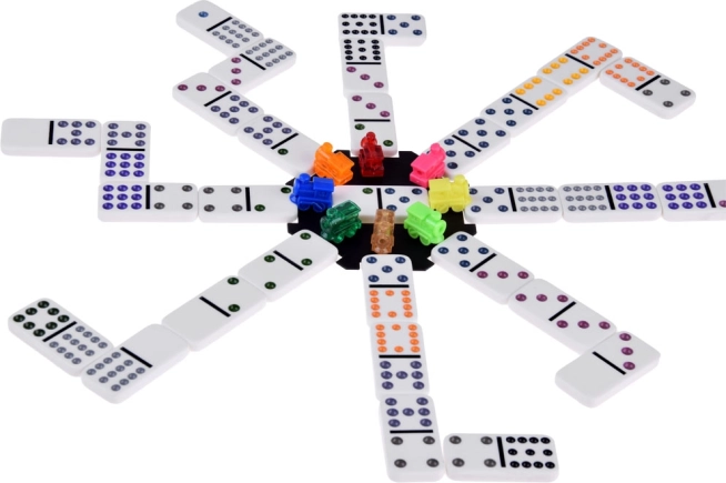 Mexican Train pro 1–8 hráčů