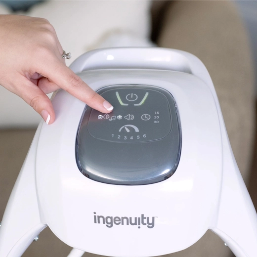 Tiché houpání s 6 rychlostmi TrueSpeed