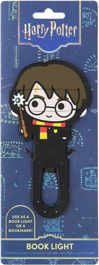 Harry Potter lampička do knihy a záložka s LED světlem