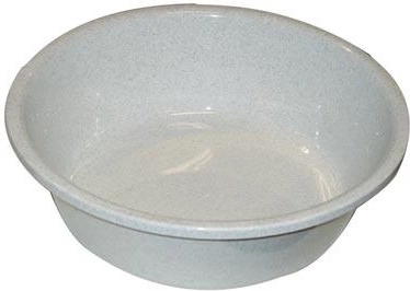 Plastové umyvadlo 36 cm bílé