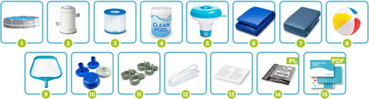 Kompletní příslušenství v balení