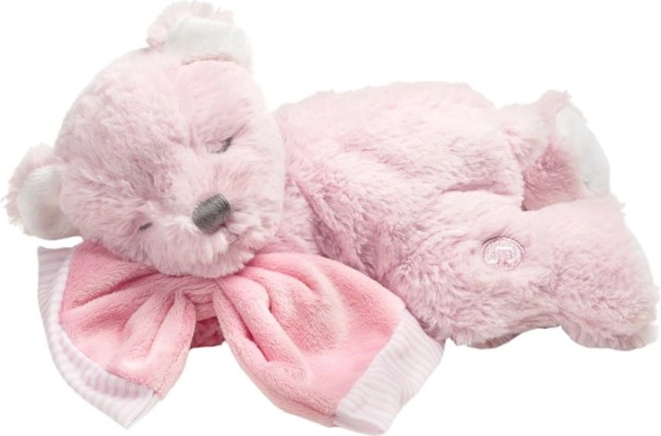 Růžový plyšový medvídek Suki Baby