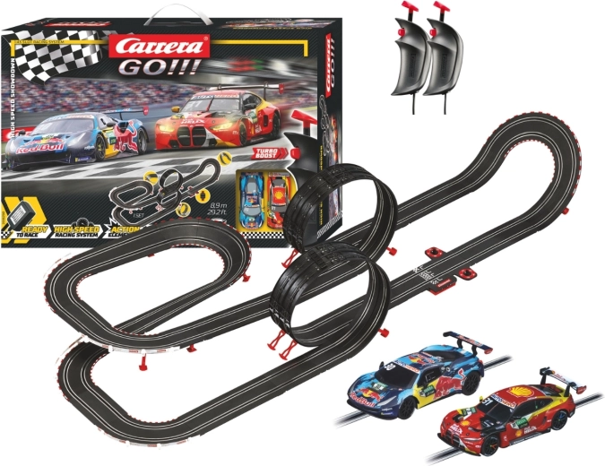 Carrera GO!!! DTM High Speed Showdown závodní autodráha 8,9 m