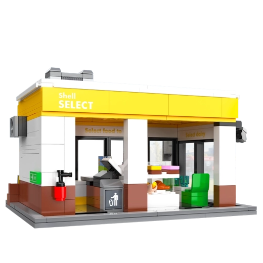 Funkční prvky pro hraní i vystavení