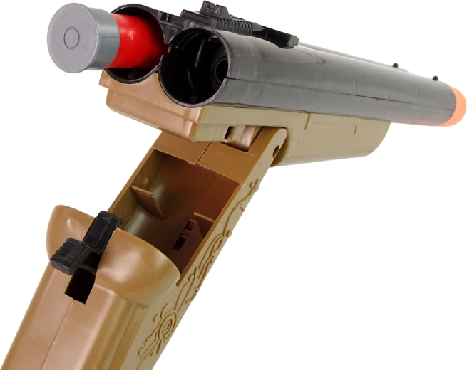 Sklápěcí nabíjení a dvojitá spoušť