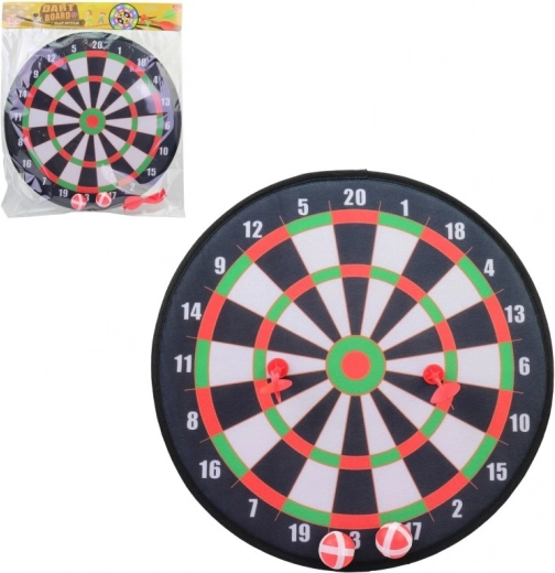 Terč na míčky a šipky 42 cm