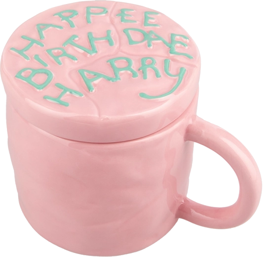 Harry Potter keramický hrnek Happee Bithdae