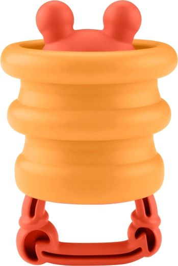 Měkký silikon jako šetrné kousátko