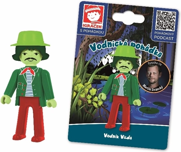 Igráček vodník Vilda a vodnická pohádka