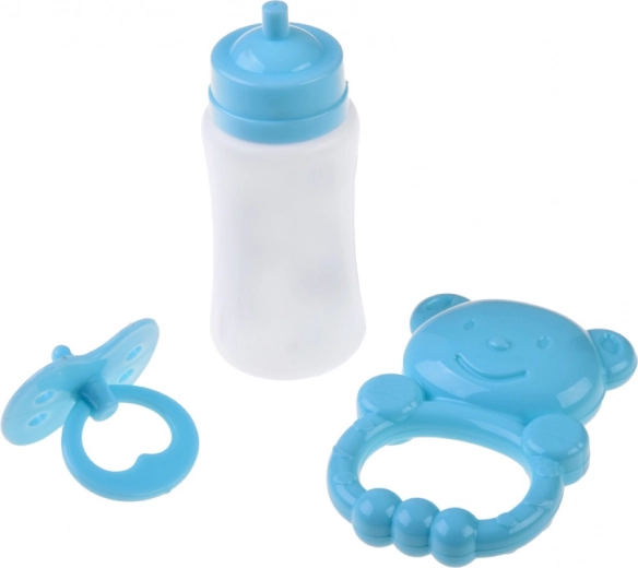 Sada doplňků v pastelových barvách