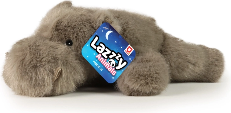 Plyšový hroch Lazzy Animals 29 cm