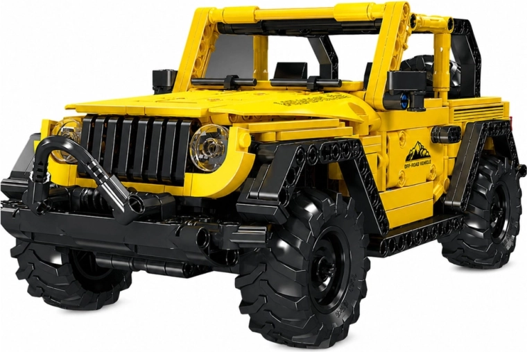 Realistický off-road vzhled