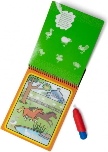 Magické barvy na dosah vody