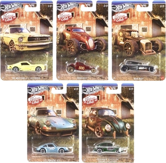 Hot Wheels Premium Vintage – kovové autíčko