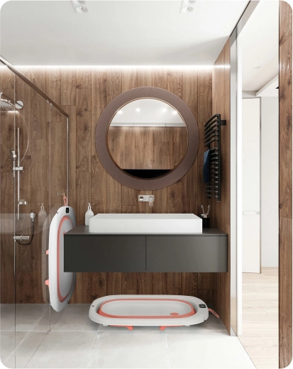 Skladná, stabilní a připravená na cesty