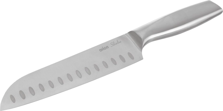Tvar santoku pro kontrolovaný a plynulý řez