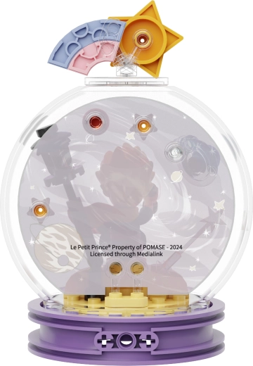 Dekorativní hvězdná lampa pod kopulí