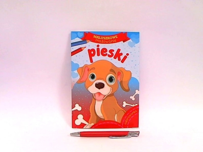 Malování pro nejmenší: pejsci