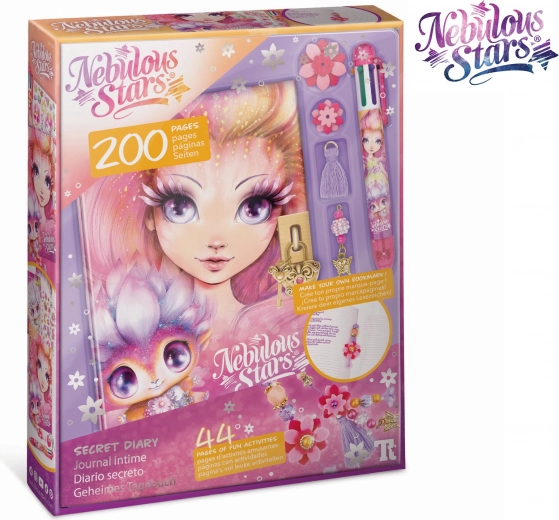 Tajný deníček Nebulous Star Petulia