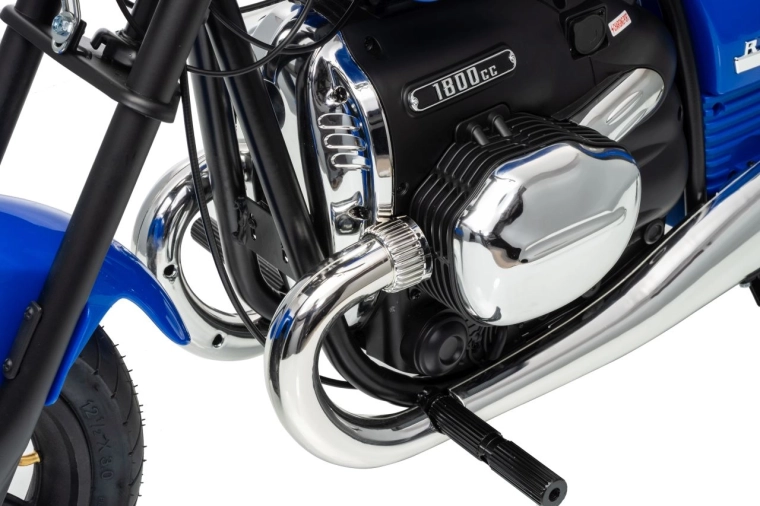 Výkonný bezkartáčový motor 200 W a 24V baterie