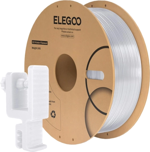 Filament Elegoo PC transparentní